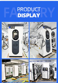 120kw 240kw 360kw Ultra Fast DC EV Charger Dual Guns Public EV Charging Station for Parking Lot