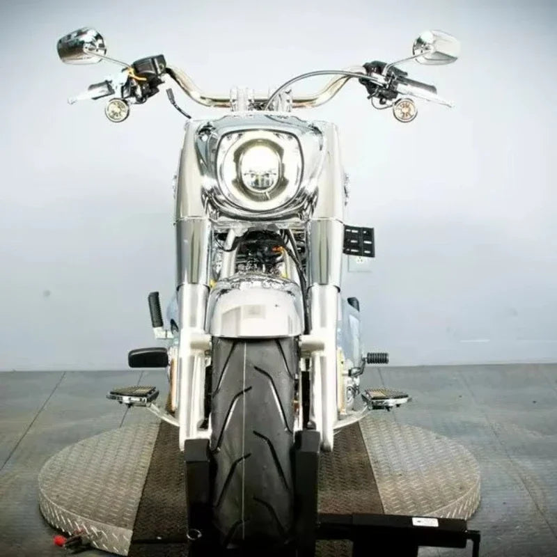 Grey Ghost New Cruiser Motorcycle