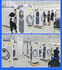 120kw 240kw 360kw Ultra Fast DC EV Charger Dual Guns Public EV Charging Station for Parking Lot