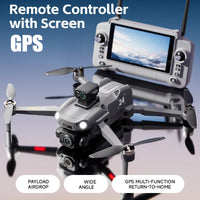 M24 GPS Drone 8K Camera Gift Delivery 5G Video Transmission Large Touch Screen Smart Obstacle Avoidance RC Quadcopter Gift Box