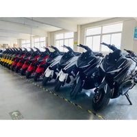 SXLL New 2000W 3000W 5000W electric scooter 72V 50AH steel lithium battery adult travel electric motorcycle