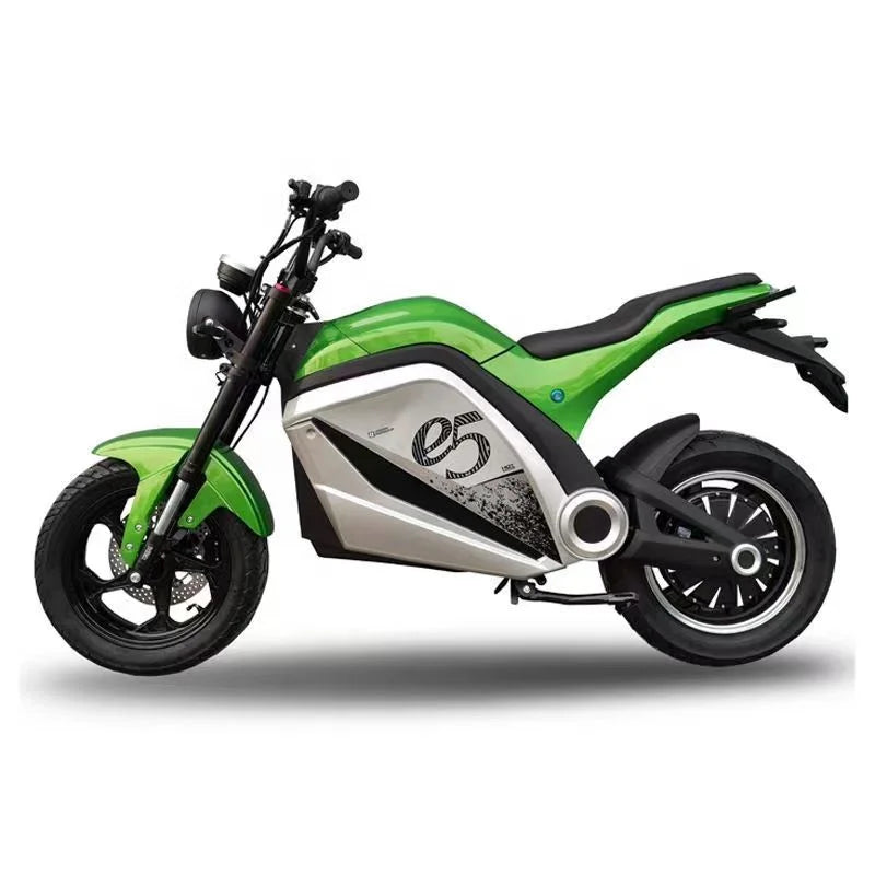 HAMA High Speed  Electric Sport Motorcycle 3000w Powerful Dual Lithium-ion Motos Electric Motorcycle 72v 150km Adult Streetbike
