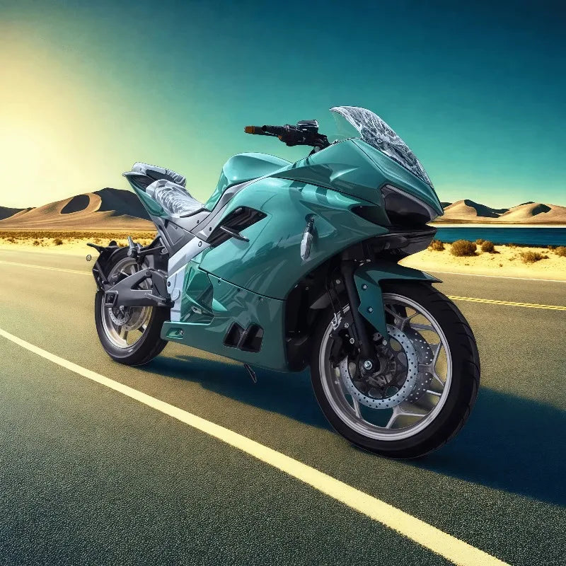 Rs Off-road electric racing motorcycle 5000W 8000w high-power electric motorcycle 72V 2-wheel electric sports motorcycle 150km/h