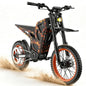 Electric Dirt Bike for Teens Adults Age 13+, 3000W Peak Ebike, 36 Mph Speed, Equipped with 48V 20.8AH, Customized