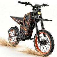 Electric Dirt Bike for Teens Adults Age 13+, 3000W Peak Ebike, 36 Mph Speed, Equipped with 48V 20.8AH, Customized