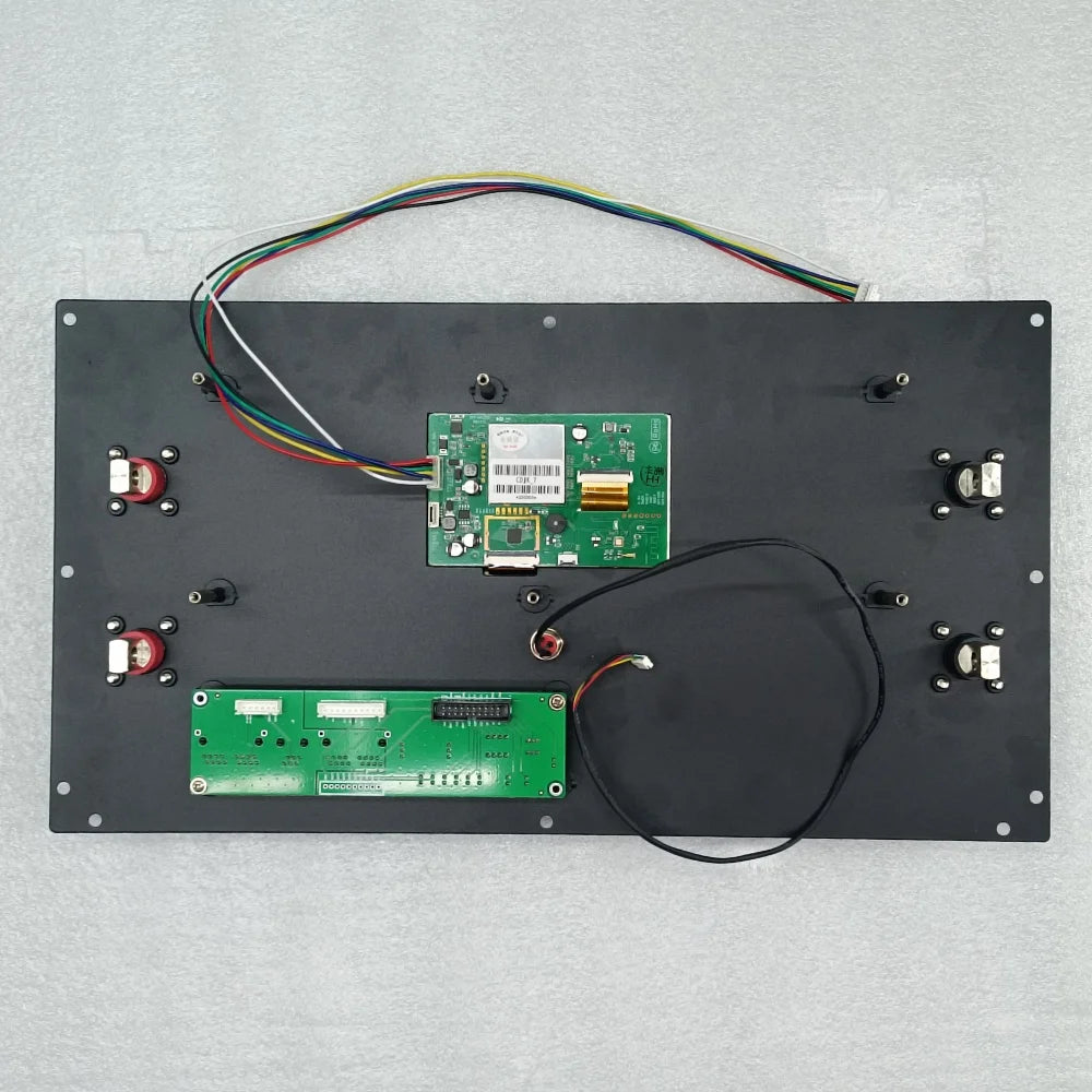 JK Inverter BMS V19 4.3 LCD  XR11-48V280AH 16S 51.2V LiFePO4 Battery Box DIY Kit For EVE CATL 280 310AH Solar Home Energy Storag