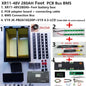 JK Inverter BMS V19 4.3 LCD  XR11-48V280AH 16S 51.2V LiFePO4 Battery Box DIY Kit For EVE CATL 280 310AH Solar Home Energy Storag