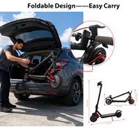New Electric Scooter X6 for Adults 500W Power Electric Scooter with Dual Shock Absorption Light Weight Foldable E-scooter