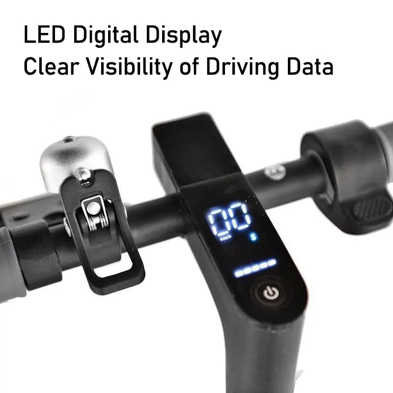 New Electric Scooter X6 for Adults 500W Power Electric Scooter with Dual Shock Absorption Light Weight Foldable E-scooter