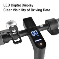 New Electric Scooter X6 for Adults 500W Power Electric Scooter with Dual Shock Absorption Light Weight Foldable E-scooter