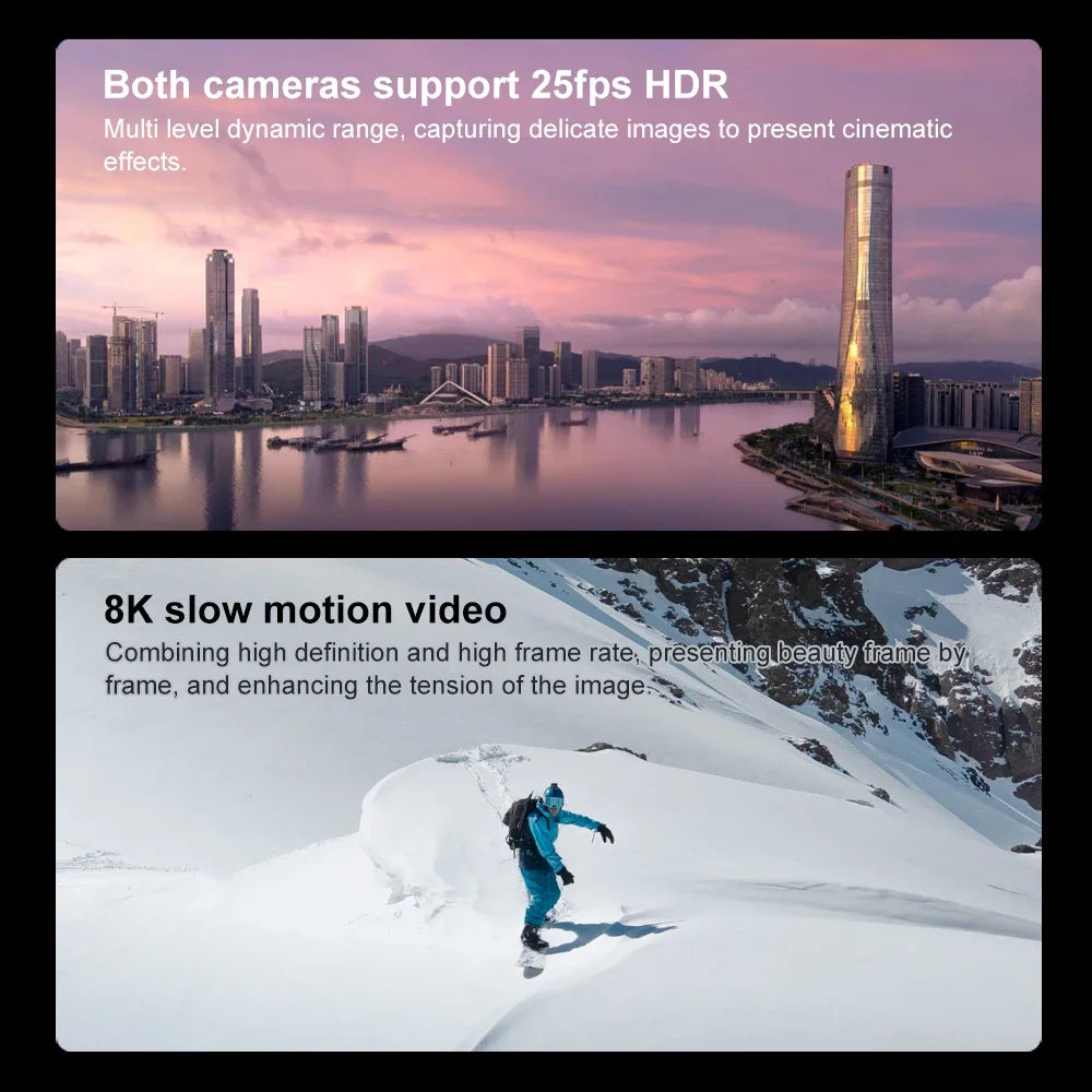 Lenovo V916MAX GPS Return Drone 5G 8K HD 4K Dual Camera Dron Remote With Screen Laser Obstacle Avoidance Drone RC Toys Gifts FPV