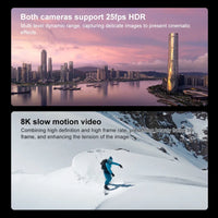 Lenovo V916MAX GPS Return Drone 5G 8K HD 4K Dual Camera Dron Remote With Screen Laser Obstacle Avoidance Drone RC Toys Gifts FPV