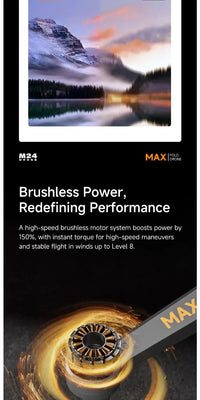 M24 GPS Drone 8K Camera Gift Delivery 5G Video Transmission Large Touch Screen Smart Obstacle Avoidance RC Quadcopter Gift Box