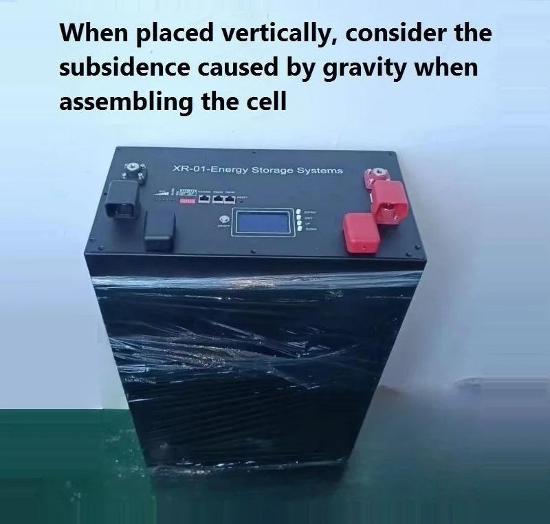 JK Inverter BMS V19 4.3 LCD  XR11-48V280AH 16S 51.2V LiFePO4 Battery Box DIY Kit For EVE CATL 280 310AH Solar Home Energy Storag