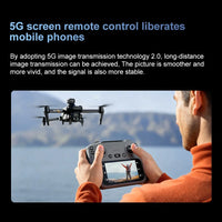Lenovo V916MAX GPS Return Drone 5G 8K HD 4K Dual Camera Dron Remote With Screen Laser Obstacle Avoidance Drone RC Toys Gifts FPV