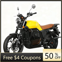 Rs Electric Bicycle Motorcycle Adult High Battery Life Lithium Battery 72V 5000W Output and Powerful Load Capacity Maximum Speed