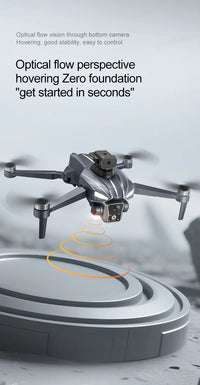 K18MAX GPS Drone 8K HD Camera 4.5 Inch Screen Remote FPV Smart Obstacle Avoidance Auto Return Foldable Quadcopter Birthday Gift
