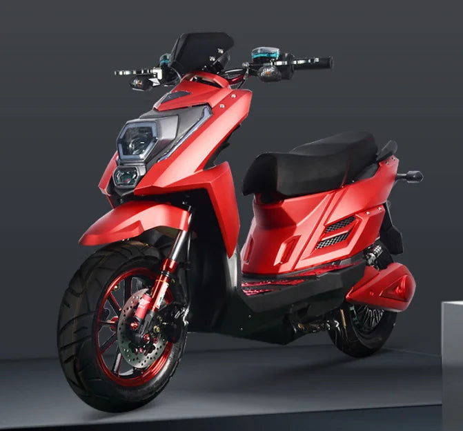 New off-road electric motorcycle 2000W powerful motor 72V adult high-performance electric motorcycle with a battery range of 200