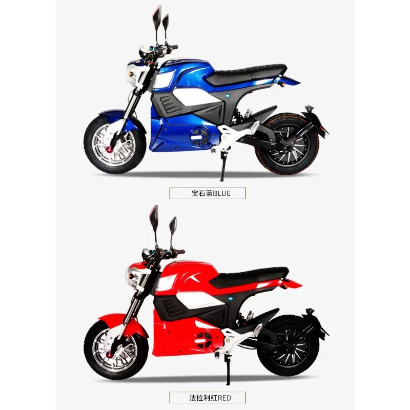 SXLL Best-selling electric motorcycle with 3000W 72v high-speed motor, electric scooter, mountain buggy