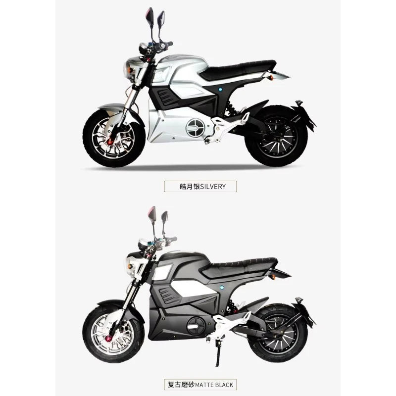 SXLL Best-selling electric motorcycle with 3000W 72v high-speed motor, electric scooter, mountain buggy