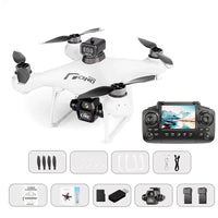 Dual Camera Screen-Controlled Aerial Drone with Cool Night Navigation Lights - Remote Control UAV Toy
