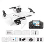 Dual Camera Screen-Controlled Aerial Drone with Cool Night Navigation Lights - Remote Control UAV Toy