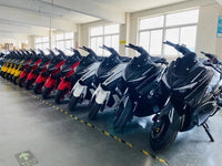 SXLL New 2000W 3000W 5000W electric scooter 72V 50AH steel lithium battery adult travel electric motorcycle