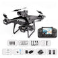 Dual Camera Screen-Controlled Aerial Drone with Cool Night Navigation Lights - Remote Control UAV Toy