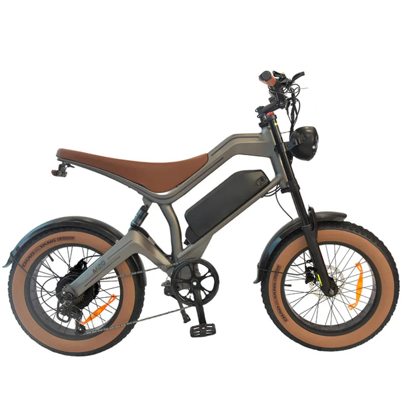 【1 Year Warranty】DYU M20 Electric Bicycle Peak 1500W Motor 48V18.2AH Lithium Battery Electric Bike Hydraulic Brake E-Bike，UL2849