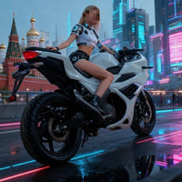72V electric high-speed electric adult street car motorcycle with powerful motor electric high-speed street car motorcycle