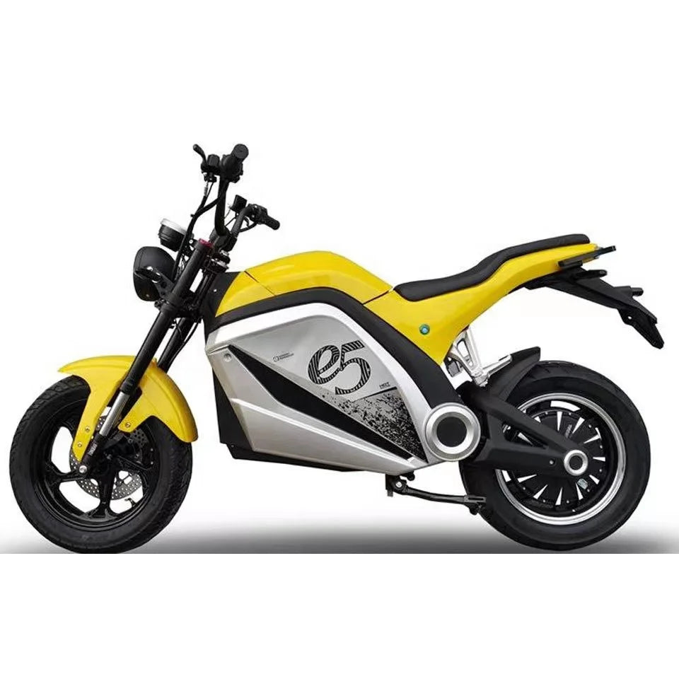HAMA High Speed  Electric Sport Motorcycle 3000w Powerful Dual Lithium-ion Motos Electric Motorcycle 72v 150km Adult Streetbike