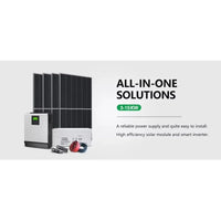 2026 Hot Sale Solar Off-Grid System Complete Kit With 5kw 10kw 15kw 20kw 25kw Inverter MPPT Controller Lithium Ion Battery