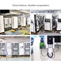 120kw 240kw 360kw Ultra Fast DC EV Charger Dual Guns Public EV Charging Station for Parking Lot