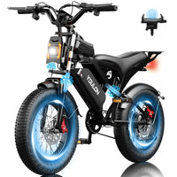 Electric for Adults, 30/38MPH 1500/2000W Peak Motor, 15/20/18/23Ah Long Range Teens Electric EBike with Dual, Customized