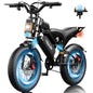 Electric for Adults, 30/38MPH 1500/2000W Peak Motor, 15/20/18/23Ah Long Range Teens Electric EBike with Dual, Customized