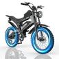ZorixBike R8 Pro Adult Ebike–3000W Brushless Motor 35MPH 48V 20Ah Lithium-Ion Battery 60–80Mi Range Hydraulic Disc Brakes