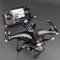 Dual Camera Screen-Controlled Aerial Drone with Cool Night Navigation Lights - Remote Control UAV Toy