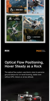 M24 GPS Drone 8K Camera Gift Delivery 5G Video Transmission Large Touch Screen Smart Obstacle Avoidance RC Quadcopter Gift Box