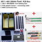 JK Inverter BMS V19 4.3 LCD  XR11-48V280AH 16S 51.2V LiFePO4 Battery Box DIY Kit For EVE CATL 280 310AH Solar Home Energy Storag