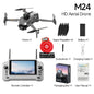 M24 GPS Drone 8K Camera Gift Delivery 5G Video Transmission Large Touch Screen Smart Obstacle Avoidance RC Quadcopter Gift Box