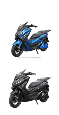 SXLL New 2000W 3000W 5000W electric scooter 72V 50AH steel lithium battery adult travel electric motorcycle