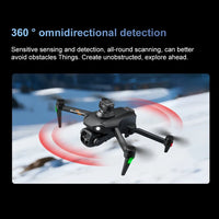 Lenovo V916MAX GPS Return Drone 5G 8K HD 4K Dual Camera Dron Remote With Screen Laser Obstacle Avoidance Drone RC Toys Gifts FPV