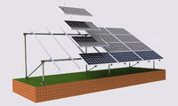 Complete 20kw Solar System 5kw 10kw 12kw 15kw Solar Energy System 20 kw Hybrid for Home Use With EU Certification