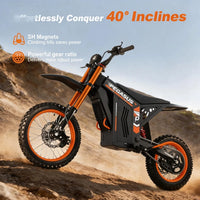 New Fashion2000W 48V 21AH 60km/h Mountain E Motorcycle Aluminum Alloy Dirt Bike 14"/12" Fat Tire Off-road Motorcycles New Energy