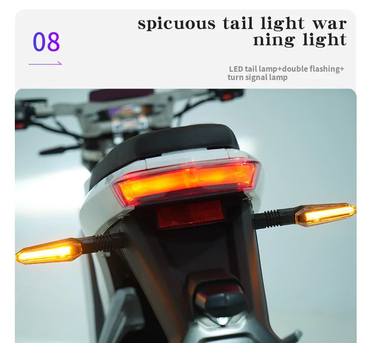 HAMA High Speed  Electric Sport Motorcycle 3000w Powerful Dual Lithium-ion Motos Electric Motorcycle 72v 150km Adult Streetbike