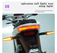 HAMA High Speed  Electric Sport Motorcycle 3000w Powerful Dual Lithium-ion Motos Electric Motorcycle 72v 150km Adult Streetbike