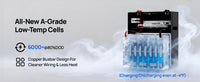 ECO-WORTHY 48V 100Ah Wall-Mount Indoor LiFePO4 Lithium Battery with Conduit Box For Off-Grid Systems, Home Backup Power