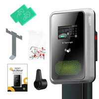 PRTDT OEM ODM Electric Car Solar EV Charger Type 2 AC Wall Box Home EV Charging Station with Display